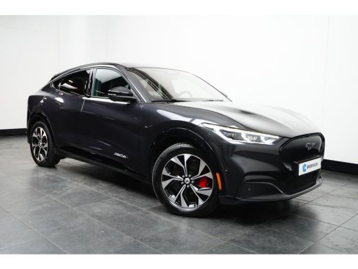 Ford Mustang Mach-E Mach-E Extended AWD 98 kWh | Pano-dak | Dark Matter Grey! | B&O Audio | Memory stoel | 360 Camera... ActivLease financial lease