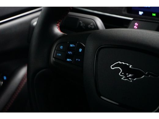Ford Mustang Mach-E Mach-E Extended AWD 98 kWh | Pano-dak | Dark Matter Grey! | B&O Audio | Memory stoel | 360 Camera... ActivLease financial lease