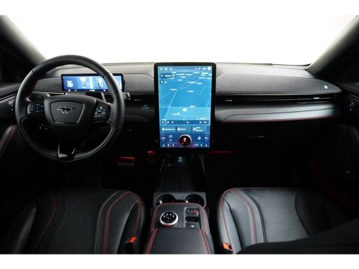 Ford Mustang Mach-E Mach-E Extended AWD 98 kWh | Pano-dak | Dark Matter Grey! | B&O Audio | Memory stoel | 360 Camera... ActivLease financial lease