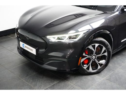 Ford Mustang Mach-E Mach-E Extended AWD 98 kWh | Pano-dak | Dark Matter Grey! | B&O Audio | Memory stoel | 360 Camera... ActivLease financial lease