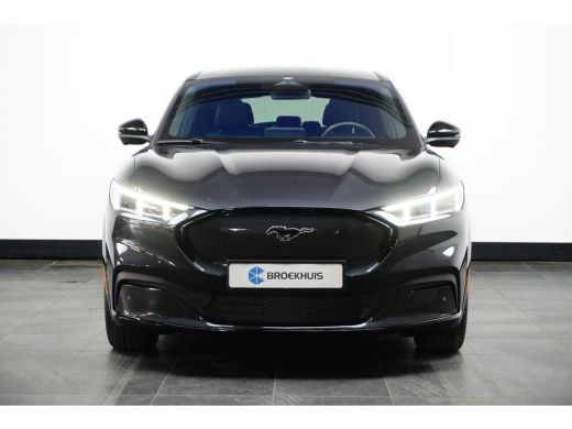 Ford Mustang Mach-E Mach-E Extended AWD 98 kWh | Pano-dak | Dark Matter Grey! | B&O Audio | Memory stoel | 360 Camera... ActivLease financial lease