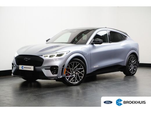 Ford Mustang Mach-E Mach-E GT Extended AWD 98 kWh | Pano-dak | 360 Camera | B&O audio | Standkachel | Elektrische Kle... Ford Mustang Mach-E Mach-E GT Extended AWD 98 kWh | Pano-dak | 360 Camera | B&O audio | Standkachel | Elektrische Kle...