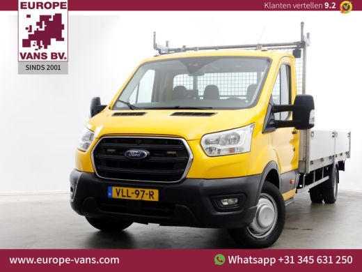 Ford Transit 470 2.0 TDCI 170pk L5H1 Trend XXL Open Laadbak L500cm Trekhaak 3500kg 09-2021 Ford Transit 470 2.0 TDCI 170pk L5H1 Trend XXL Open Laadbak L500cm Trekhaak 3500kg 09-2021