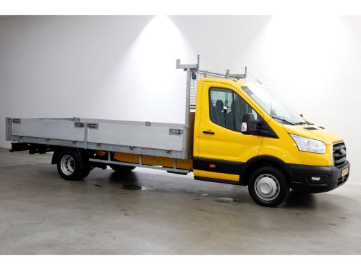 Ford Transit 470 2.0 TDCI 170pk L5H1 Trend XXL Open Laadbak L500cm Trekhaak 3500kg 09-2021 ActivLease financial lease