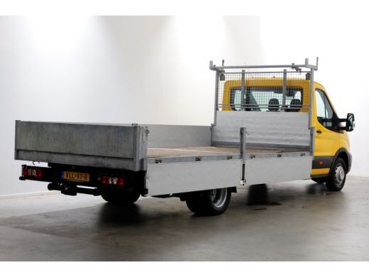 Ford Transit 470 2.0 TDCI 170pk L5H1 Trend XXL Open Laadbak L500cm Trekhaak 3500kg 09-2021 ActivLease financial lease