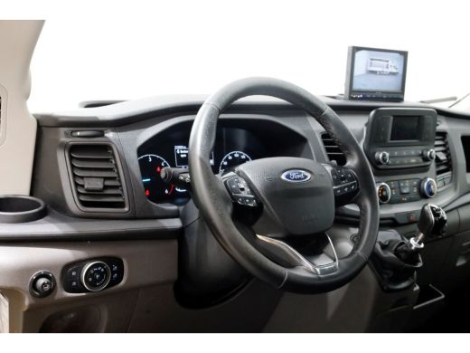 Ford Transit 470 2.0 TDCI 170pk L5H1 Trend XXL Open Laadbak L500cm Trekhaak 3500kg 09-2021 ActivLease financial lease