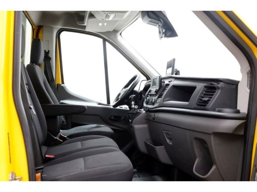 Ford Transit 470 2.0 TDCI 170pk L5H1 Trend XXL Open Laadbak L500cm Trekhaak 3500kg 09-2021 ActivLease financial lease