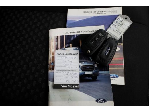 Ford Transit 470 2.0 TDCI 170pk L5H1 Trend XXL Open Laadbak L500cm Trekhaak 3500kg 09-2021 ActivLease financial lease