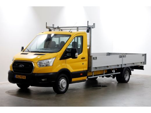 Ford Transit 470 2.0 TDCI 170pk L5H1 Trend XXL Open Laadbak L500cm Trekhaak 3500kg 09-2021 ActivLease financial lease