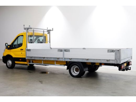 Ford Transit 470 2.0 TDCI 170pk L5H1 Trend XXL Open Laadbak L500cm Trekhaak 3500kg 09-2021 ActivLease financial lease