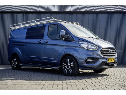 Ford Transit Custom 300 TDCI | L2H1 | Automaat | 5-Zits | LED | Camera | CarPlay | Imperiaal | Navi | Zijschuifdeur R... ActivLease financial lease