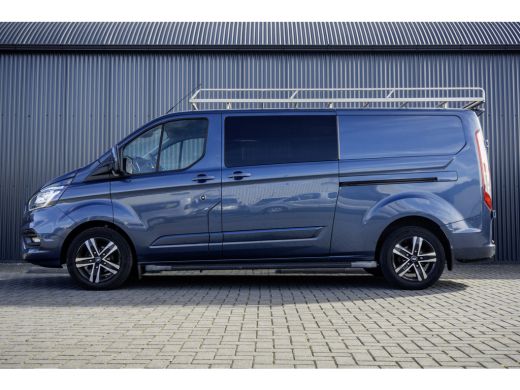 Ford Transit Custom 300 TDCI | L2H1 | Automaat | 5-Zits | LED | Camera | CarPlay | Imperiaal | Navi | Zijschuifdeur R... ActivLease financial lease