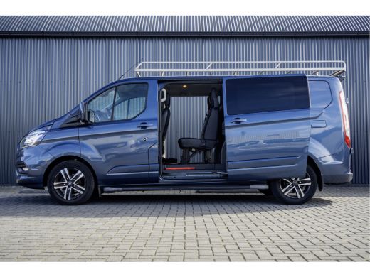 Ford Transit Custom 300 TDCI | L2H1 | Automaat | 5-Zits | LED | Camera | CarPlay | Imperiaal | Navi | Zijschuifdeur R... ActivLease financial lease
