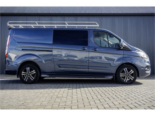 Ford Transit Custom 300 TDCI | L2H1 | Automaat | 5-Zits | LED | Camera | CarPlay | Imperiaal | Navi | Zijschuifdeur R... ActivLease financial lease