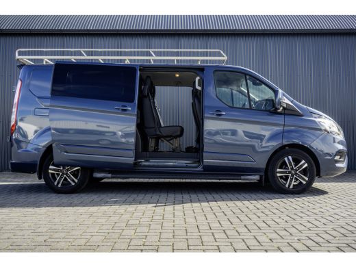 Ford Transit Custom 300 TDCI | L2H1 | Automaat | 5-Zits | LED | Camera | CarPlay | Imperiaal | Navi | Zijschuifdeur R... ActivLease financial lease