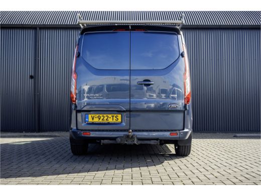 Ford Transit Custom 300 TDCI | L2H1 | Automaat | 5-Zits | LED | Camera | CarPlay | Imperiaal | Navi | Zijschuifdeur R... ActivLease financial lease