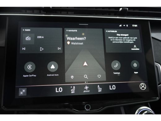 Lynk & Co 01 1.5 360 Camera, Panorama dak, Apple carplay ActivLease financial lease