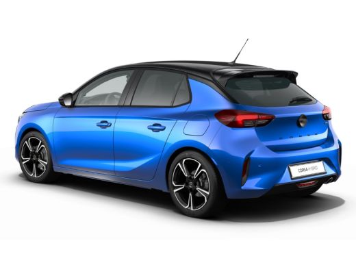 Opel Corsa YES | 17" Lichtmetalen velgen, diamant-geslepen in Black Gloss | LED koplampen met LED dagrijverl... ActivLease financial lease