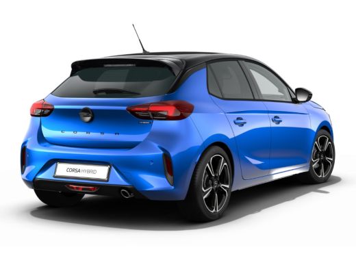 Opel Corsa YES | 17" Lichtmetalen velgen, diamant-geslepen in Black Gloss | LED koplampen met LED dagrijverl... ActivLease financial lease