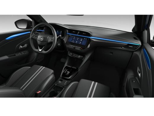 Opel Corsa YES | 17" Lichtmetalen velgen, diamant-geslepen in Black Gloss | LED koplampen met LED dagrijverl... ActivLease financial lease
