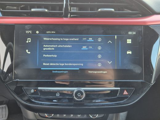 Opel Corsa YES, (2024B) | LED koplampen met LED dagrijverlichting | Licht- en regensensor | Parkeersensoren ... ActivLease financial lease