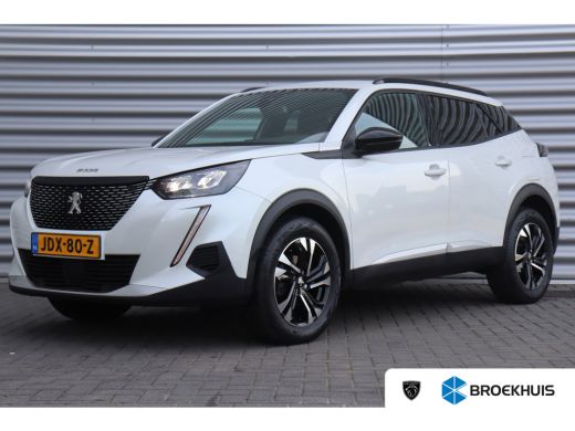 Peugeot 2008 1.2 PURETECH 130PK ALLURE PACK AUTOMAAT / NAVI / LEDER / CLIMA / LED / PDC / 17" LMV / CAMERA / K...