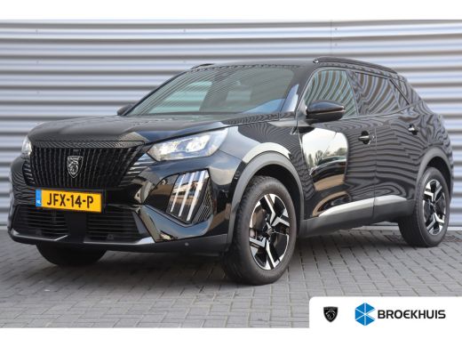 Peugeot 2008 1.2 PURETECH 130PK ALLURE PACK AUTOMAAT / NAVI / LEDER / CLIMA / LED / PDC / 17" LMV / CAMERA / W...