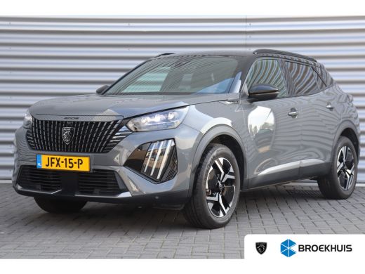 Peugeot 2008 1.2 PURETECH 130PK GT PACK AUTOMAAT / NAVI / LEDER / CLIMA / LED / PDC / 17" LMV / KEYLESS / ALCA... Peugeot 2008 1.2 PURETECH 130PK GT PACK AUTOMAAT / NAVI / LEDER / CLIMA / LED / PDC / 17" LMV / KEYLESS / ALCA...