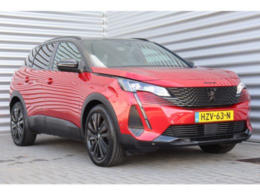 Peugeot 3008 1.6 PURETECH 180PK GT PACK AUTOMAAT / NAVI / LEDER / CLIMA / AGR / PDC / 19" LMV / CAMERA / 1500K... ActivLease financial lease