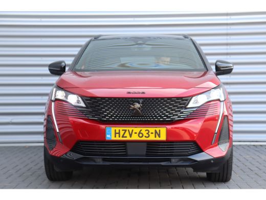 Peugeot 3008 1.6 PURETECH 180PK GT PACK AUTOMAAT / NAVI / LEDER / CLIMA / AGR / PDC / 19" LMV / CAMERA / 1500K... ActivLease financial lease