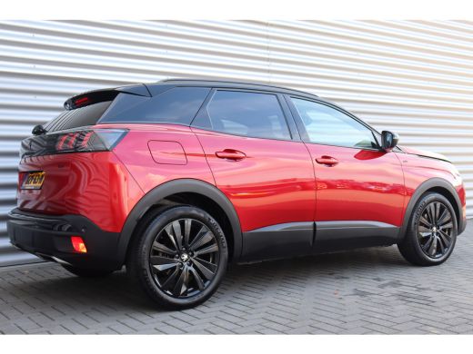 Peugeot 3008 1.6 PURETECH 180PK GT PACK AUTOMAAT / NAVI / LEDER / CLIMA / AGR / PDC / 19" LMV / CAMERA / 1500K... ActivLease financial lease