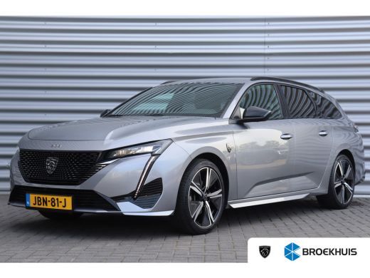 Peugeot 308 SW 1.2 PURETECH 130PK GT PACK AUTOMAAT / NAVI / LEDER / CLIMA / PDC / 18" LMV / CAMERA / KEYLESS ...