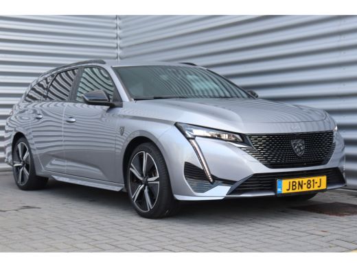 Peugeot 308 SW 1.2 PURETECH 130PK GT PACK AUTOMAAT / NAVI / LEDER / CLIMA / PDC / 18" LMV / CAMERA / KEYLESS ... ActivLease financial lease