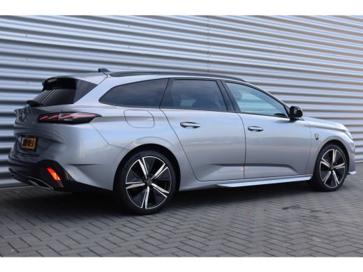 Peugeot 308 SW 1.2 PURETECH 130PK GT PACK AUTOMAAT / NAVI / LEDER / CLIMA / PDC / 18" LMV / CAMERA / KEYLESS ... ActivLease financial lease