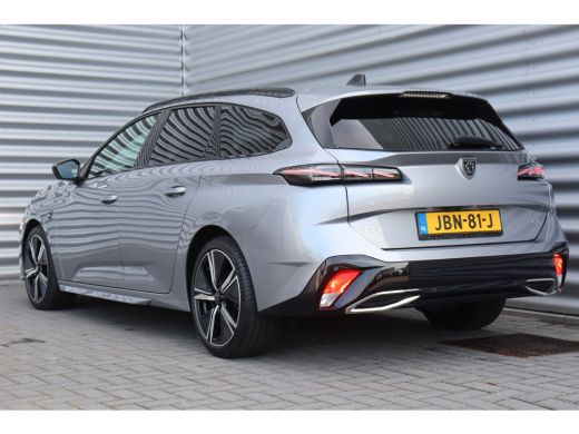 Peugeot 308 SW 1.2 PURETECH 130PK GT PACK AUTOMAAT / NAVI / LEDER / CLIMA / PDC / 18" LMV / CAMERA / KEYLESS ... ActivLease financial lease