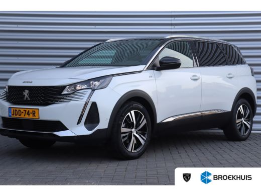 Peugeot 5008 1.2 PURETECH 130PK 7-ZITS GT AUTOMAAT / NAVI / LEDER / CLIMA / PDC / 18" LMV / CAMERA / KEYLESS /...