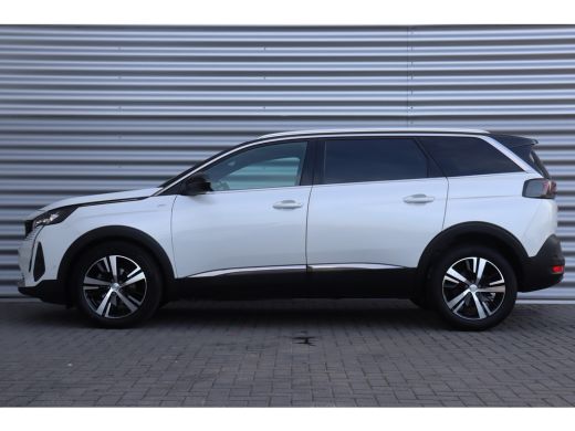 Peugeot 5008 1.2 PURETECH 130PK 7-ZITS GT AUTOMAAT / NAVI / LEDER / CLIMA / PDC / 18" LMV / CAMERA / KEYLESS /... ActivLease financial lease