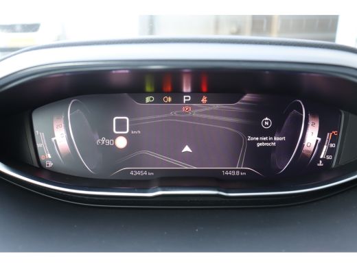 Peugeot 5008 1.2 PURETECH 130PK 7-ZITS GT AUTOMAAT / NAVI / LEDER / CLIMA / PDC / 18" LMV / CAMERA / KEYLESS /... ActivLease financial lease