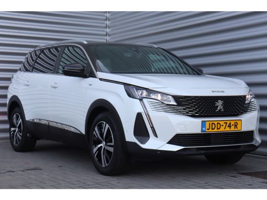 Peugeot 5008 1.2 PURETECH 130PK 7-ZITS GT AUTOMAAT / NAVI / LEDER / CLIMA / PDC / 18" LMV / CAMERA / KEYLESS /... ActivLease financial lease