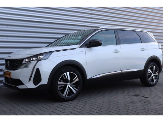 Peugeot 5008 1.2 PURETECH 130PK 7-ZITS GT AUTOMAAT / NAVI / LEDER / CLIMA / PDC / 18" LMV / CAMERA / KEYLESS /... ActivLease financial lease
