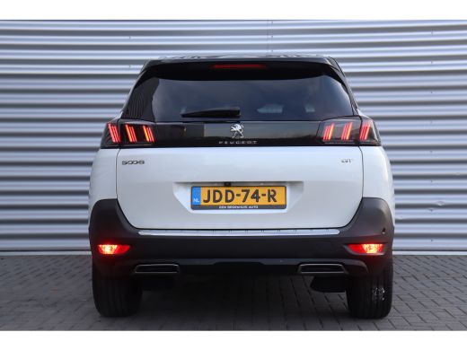 Peugeot 5008 1.2 PURETECH 130PK 7-ZITS GT AUTOMAAT / NAVI / LEDER / CLIMA / PDC / 18" LMV / CAMERA / KEYLESS /... ActivLease financial lease