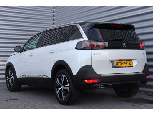 Peugeot 5008 1.2 PURETECH 130PK 7-ZITS GT AUTOMAAT / NAVI / LEDER / CLIMA / PDC / 18" LMV / CAMERA / KEYLESS /... ActivLease financial lease