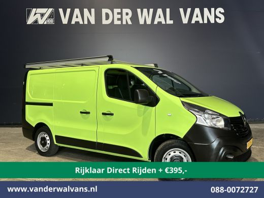 Renault Trafic 1.6 dCi L1H1 Euro6 *Rijklaar Direct Rijden* Airco | Imperiaal | Trekhaak | Navigatie | Cruisecont...