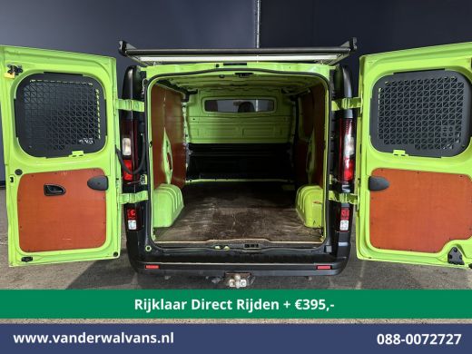 Renault Trafic 1.6 dCi L1H1 Euro6 *Rijklaar Direct Rijden* Airco | Imperiaal | Trekhaak | Navigatie | Cruisecont... ActivLease financial lease