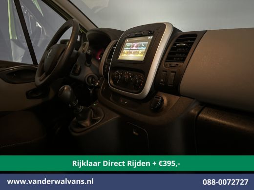 Renault Trafic 1.6 dCi L1H1 Euro6 *Rijklaar Direct Rijden* Airco | Imperiaal | Trekhaak | Navigatie | Cruisecont... ActivLease financial lease