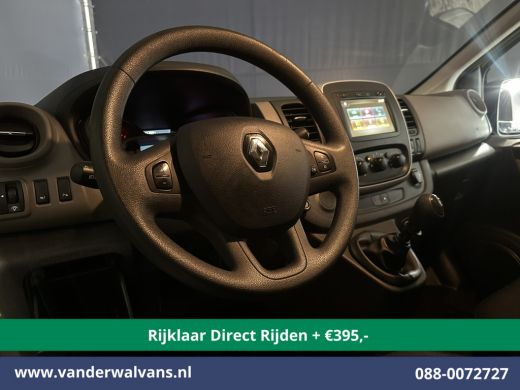 Renault Trafic 1.6 dCi L1H1 Euro6 *Rijklaar Direct Rijden* Airco | Imperiaal | Trekhaak | Navigatie | Cruisecont... ActivLease financial lease