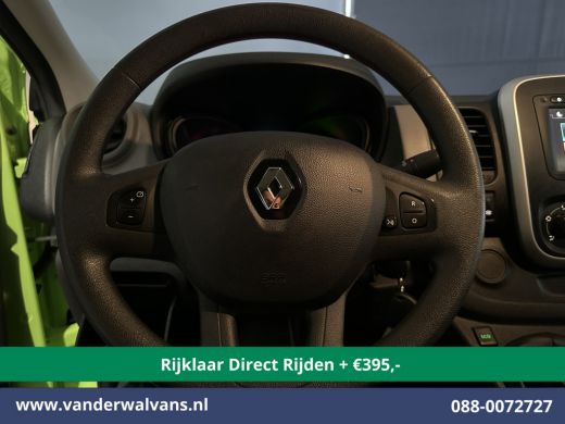 Renault Trafic 1.6 dCi L1H1 Euro6 *Rijklaar Direct Rijden* Airco | Imperiaal | Trekhaak | Navigatie | Cruisecont... ActivLease financial lease
