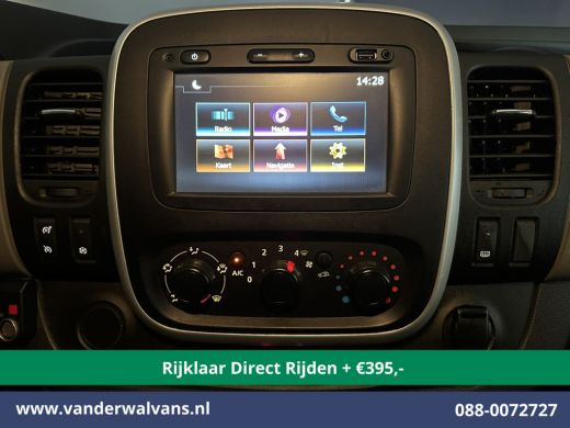 Renault Trafic 1.6 dCi L1H1 Euro6 *Rijklaar Direct Rijden* Airco | Imperiaal | Trekhaak | Navigatie | Cruisecont... ActivLease financial lease