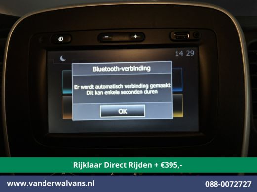 Renault Trafic 1.6 dCi L1H1 Euro6 *Rijklaar Direct Rijden* Airco | Imperiaal | Trekhaak | Navigatie | Cruisecont... ActivLease financial lease