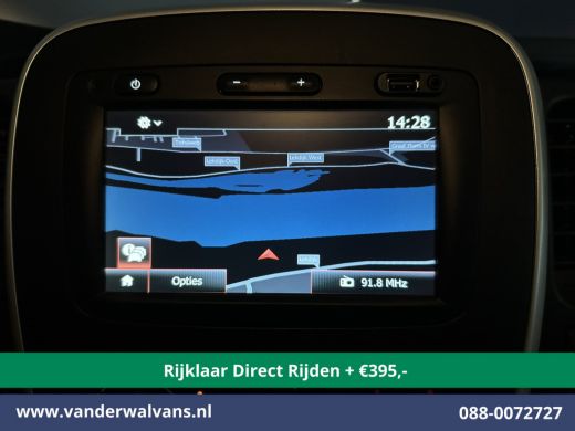 Renault Trafic 1.6 dCi L1H1 Euro6 *Rijklaar Direct Rijden* Airco | Imperiaal | Trekhaak | Navigatie | Cruisecont... ActivLease financial lease
